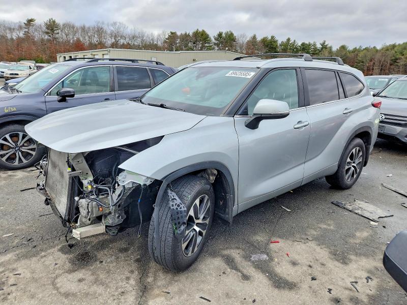 Zdjęcie 1 z aukcji – 2023 TOYOTA HIGHLANDER z VIN 5TDKDRBH7PS009872