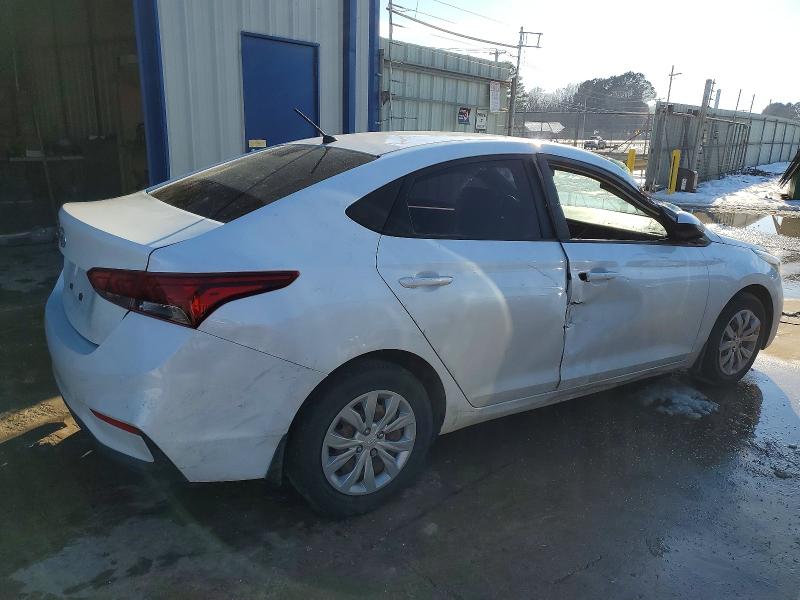 Photo 3 from auction – 2022 HYUNDAI ACCENT SE with VIN 3KPC24A68NE178593