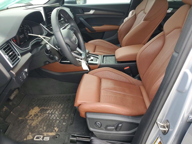 Photo 7 from auction – 2021 AUDI Q5 PRESTIG with VIN WA1CAAFY9M2050364