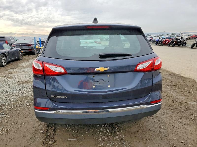 Photo 6 from auction – 2018 CHEVROLET EQUINOX LS with VIN 3GNAXHEV2JL331788