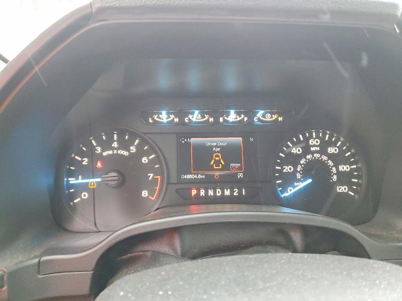 Photo 9 from auction – 2018 FORD F150 SUPER with VIN 1FTEX1EB5JKE60861