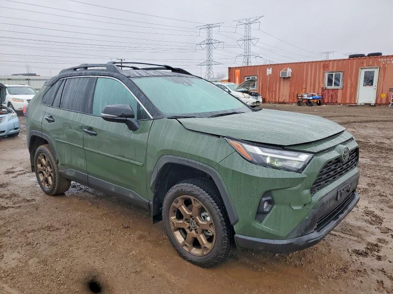 Photo 4 from auction – 2025 TOYOTA RAV4 with VIN 2T3UWRFV6SW294011