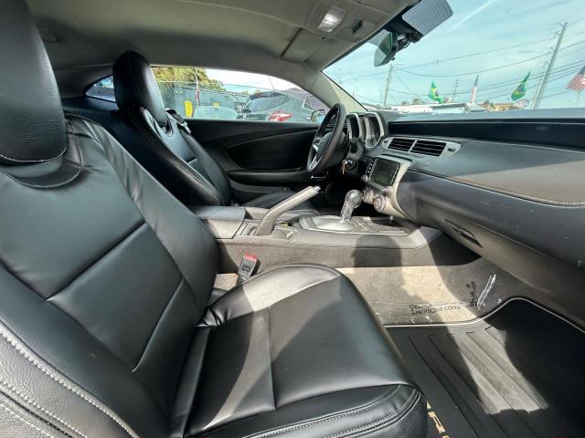 Photo 5 from auction – 2014 CHEVROLET CAMARO LT with VIN 2G1FB1E33E9126047