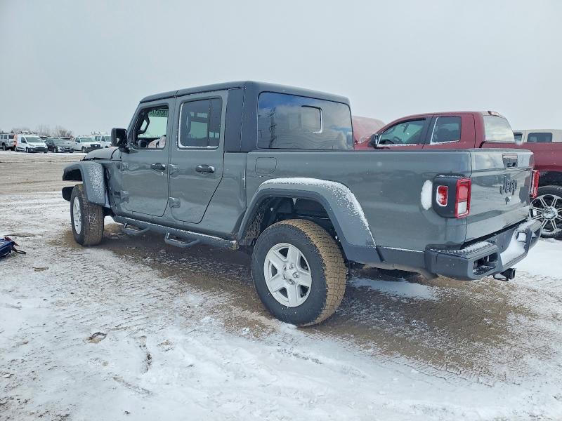 Photo 2 from auction – 2022 JEEP GLADIATOR with VIN 1C6HJTAG8NL101927