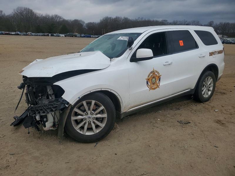 DODGE DURANGO SS 2020 with VIN 1C4SDJFT7LC309035 - Photo from auction