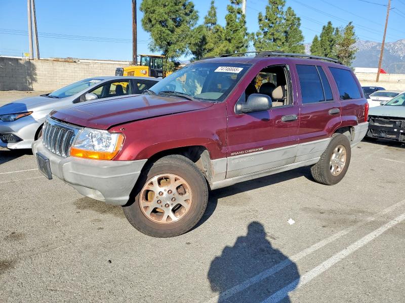 JEEP GRAND CHER 2000 with VIN 1J4G248S1YC357178 - Photo from auction