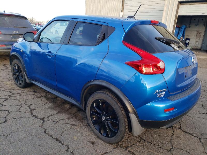 Photo 2 from auction – 2012 NISSAN JUKE with VIN JN8AF5MV7CT122299