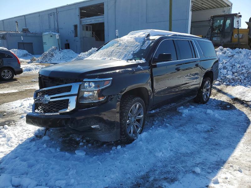 CHEVROLET SUBURBAN 2017 with VIN 1GNSKHKC4HR259906 - Photo from auction
