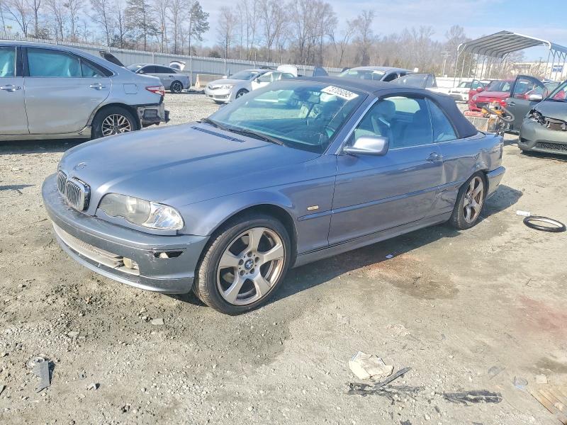 BMW 325 CI 2003 с VIN WBABS33443PG92102 - Снимка от търг