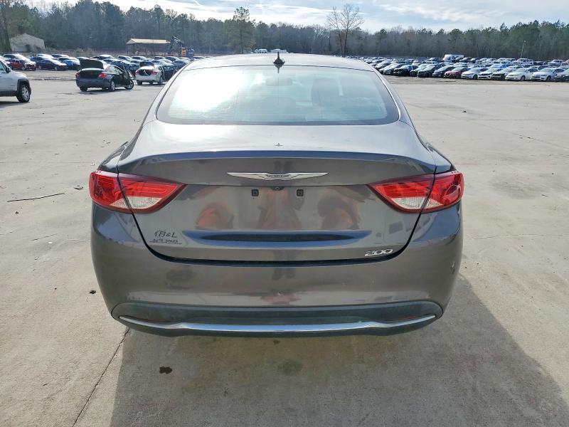 Photo 6 from auction – 2016 CHRYSLER 200 with VIN 1C3CCCAB1GN122180