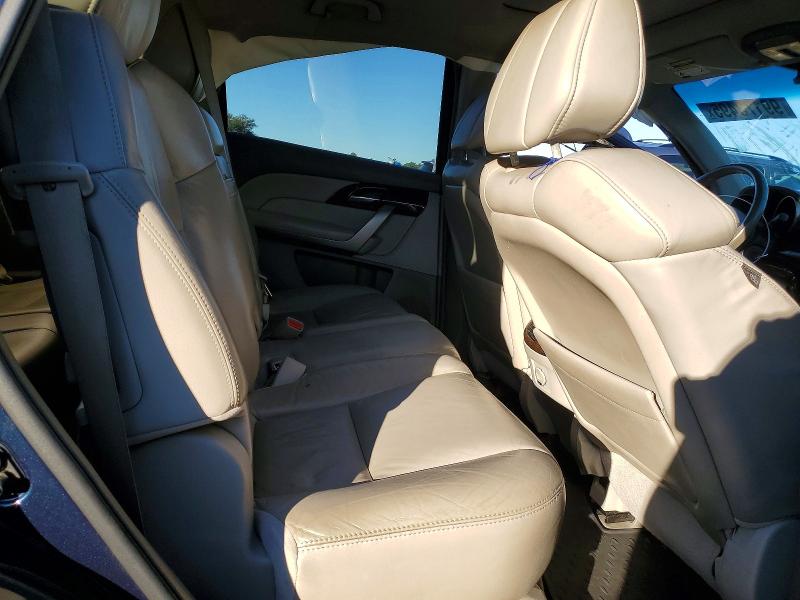 Photo 11 from auction – 2010 ACURA MDX TECHNO with VIN 2HNYD2H6XAH532732