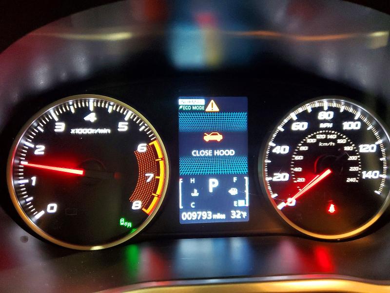 Photo 9 from auction – 2025 MITSUBISHI ECLIPSE CR with VIN JA4ATWAA6SZ035205