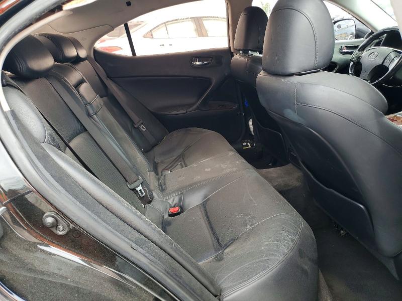 Photo 10 from auction – 2008 LEXUS IS 250 with VIN JTHBK262885076537