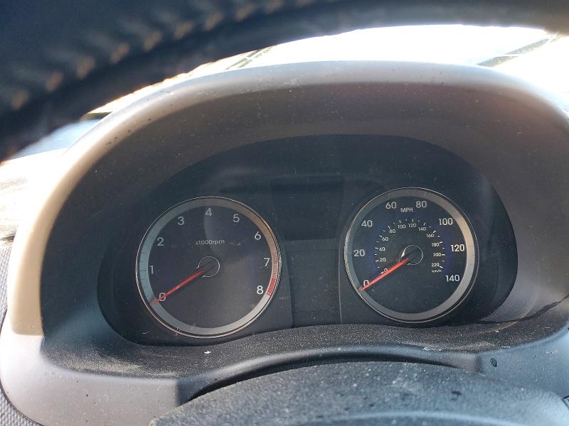 Photo 9 from auction – 2012 HYUNDAI ACCENT with VIN KMHCU5AE2CU014919