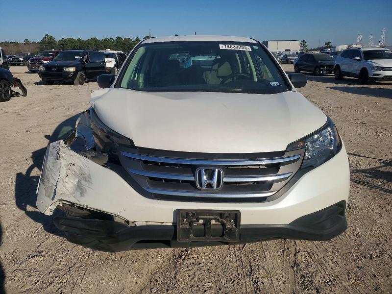 Photo 5 from auction – 2013 HONDA CR-V with VIN 5J6RM3H38DL012911