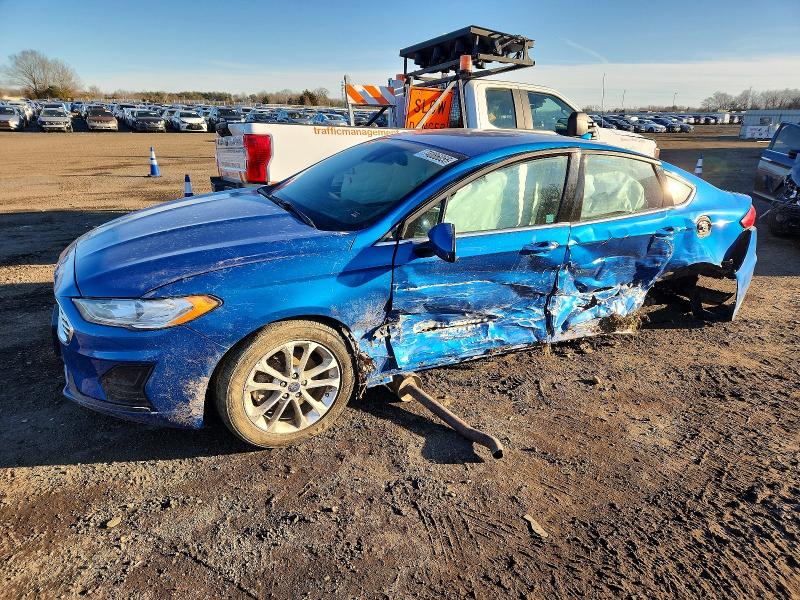FORD FUSION 2020 with VIN 3FA6P0HD7LR125343 - Photo from auction