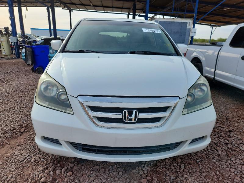 Photo 5 from auction – 2005 HONDA ODYSSEY EX with VIN 5FNRL387X5B112122