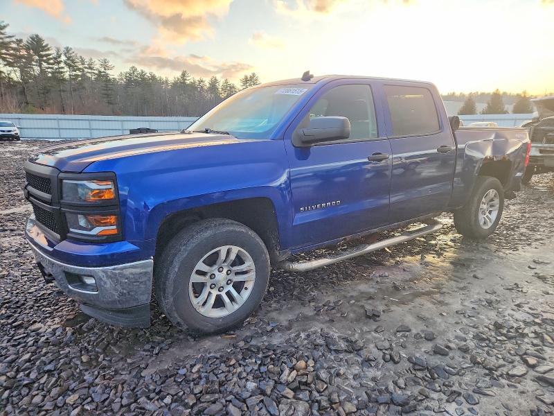 CHEVROLET SILVERADO 2014 with VIN 3GCUKREC1EG280341 - Photo from auction