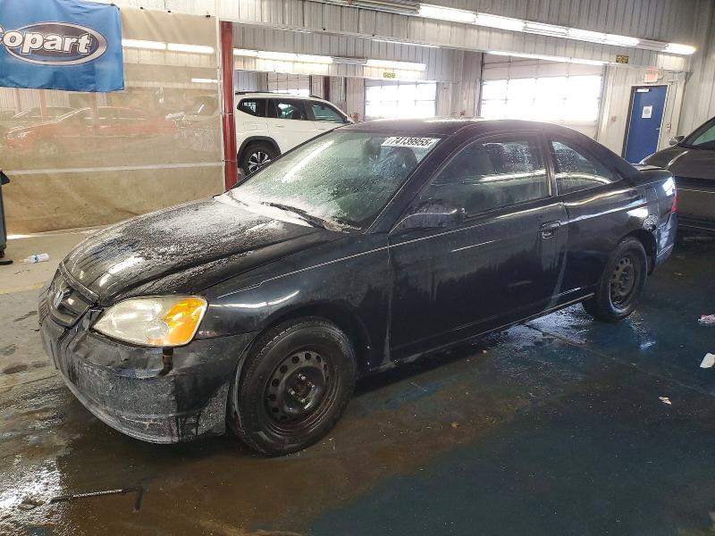 HONDA CIVIC LX 2003 with VIN 1HGEM22533L085970 - Photo from auction