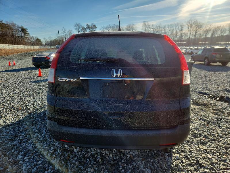 Photo 6 from auction – 2013 HONDA CR-V LX with VIN 5J6RM3H34DL018964