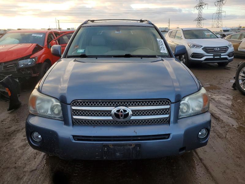 Photo 5 from auction – 2006 TOYOTA HIGHLANDER with VIN JTEEW21A460014690