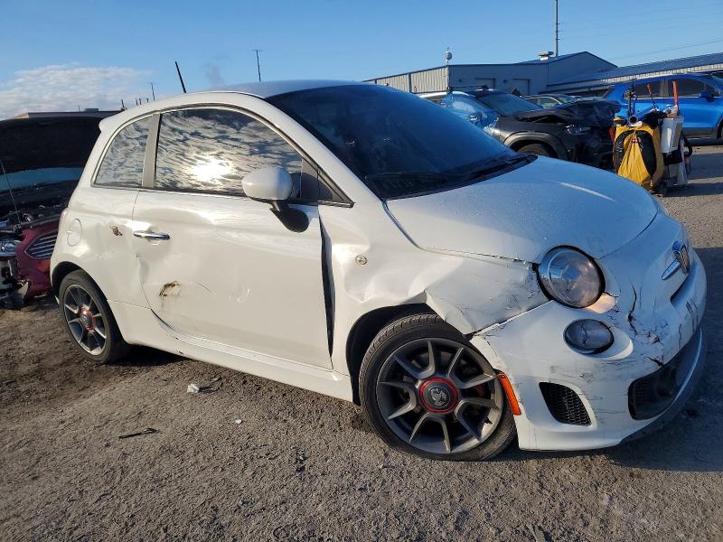 Photo 4 from auction – 2013 FIAT 500 ABARTH with VIN 3C3CFFFH0DT753245