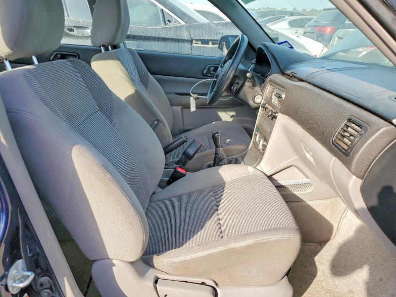 Photo 7 from auction – 2006 SUBARU FORESTER 2 with VIN JF1SG63606G756411