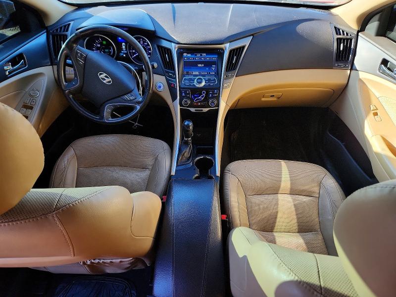 Photo 8 from auction – 2015 HYUNDAI SONATA HYB with VIN KMHEC4A40FA129148