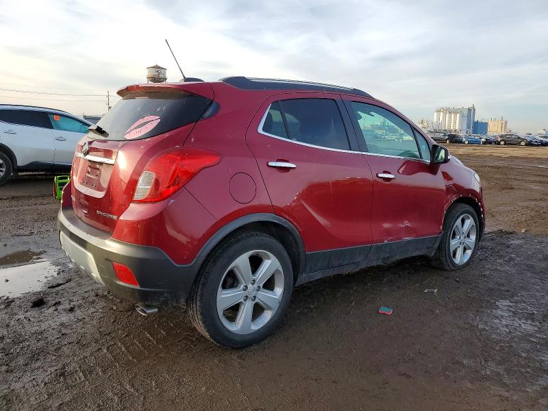 Photo 3 from auction – 2016 BUICK ENCORE CON with VIN KL4CJBSB8GB705559