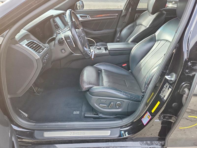 Photo 7 from auction – 2019 GENESIS G80 BASE with VIN KMTFN4JB1KU306916
