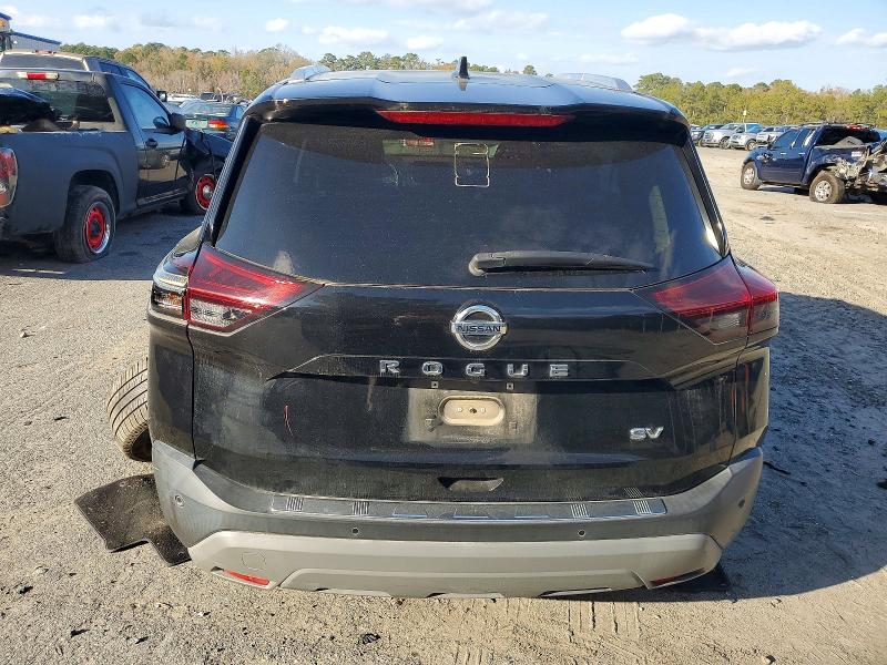 Photo 6 from auction – 2021 NISSAN ROGUE SV with VIN 5N1AT3BA6MC841436