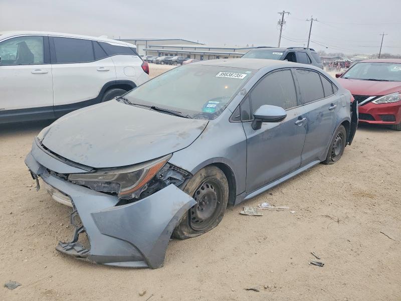 TOYOTA COROLLA L 2021 with VIN JTDDPMAE5MJ143685 - Photo from auction