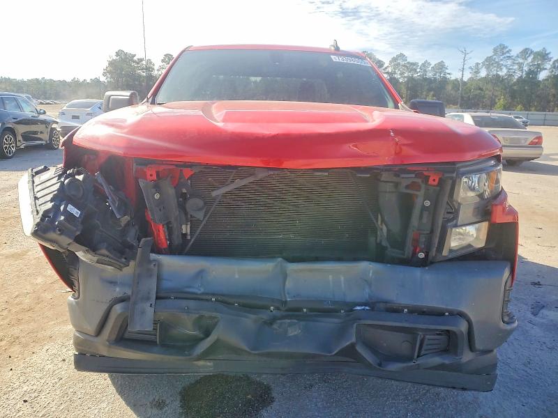 Photo 5 from auction – 2021 CHEVROLET SILVERADO with VIN 1GCPWAEH0MZ276469