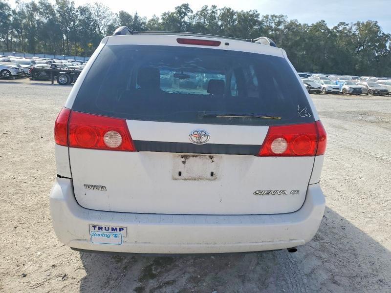 Photo 6 from auction – 2007 TOYOTA SIENNA CE with VIN 5TDZK23C87S001343