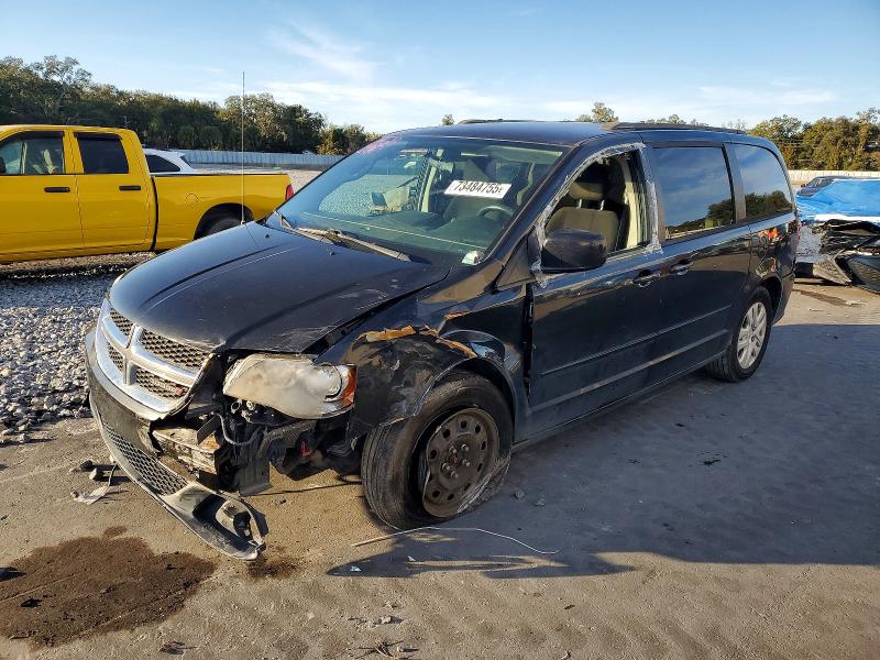 DODGE GRAND CARA 2014 with VIN 2C4RDGCG6ER245234 - Photo from auction