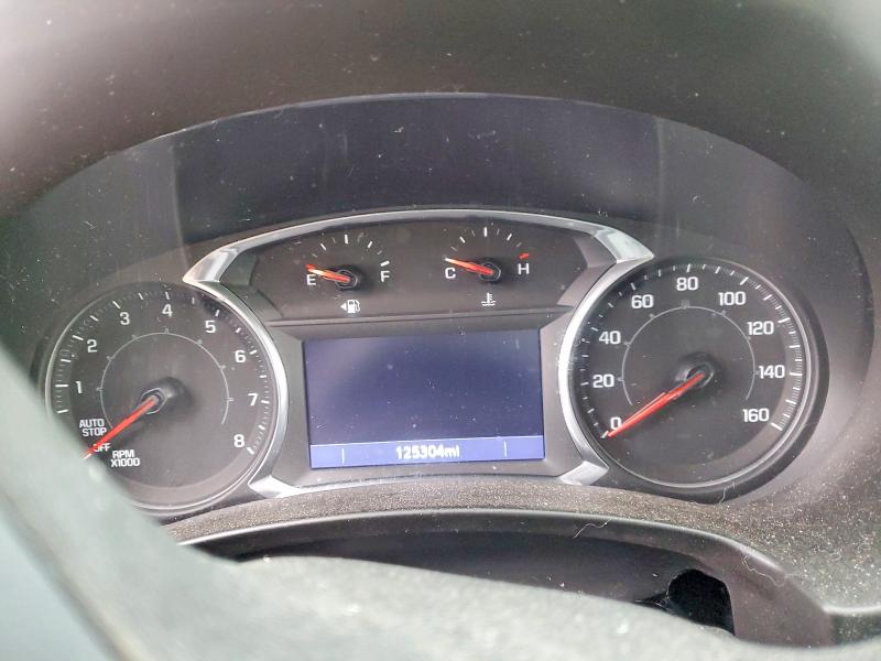 Photo 9 from auction – 2020 GMC TERRAIN SL with VIN 3GKALTEV5LL255952