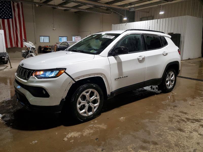 JEEP COMPASS LA 2025 with VIN 3C4NJDBN3ST521934 - Photo from auction