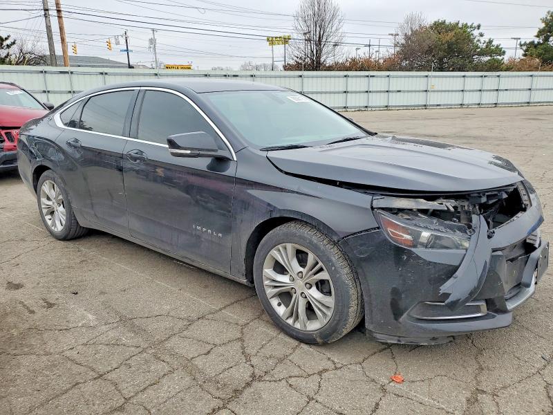 Photo 4 from auction – 2015 CHEVROLET IMPALA LT with VIN 1G1125S31FU114733