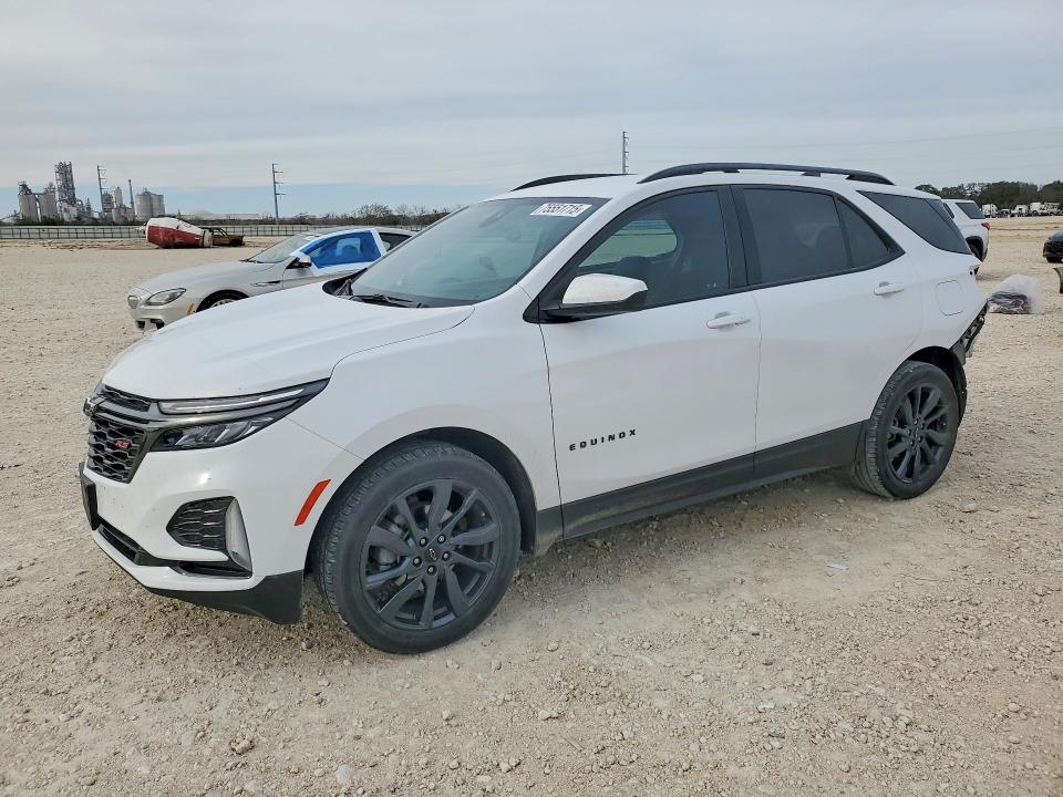 CHEVROLET EQUINOX 2023 with VIN 3GNAXMEG6PL239845 - Photo from auction