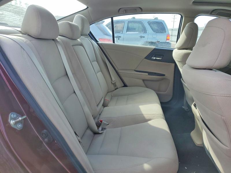 Photo 10 from auction – 2016 HONDA ACCORD EX with VIN 1HGCR2F73GA105348