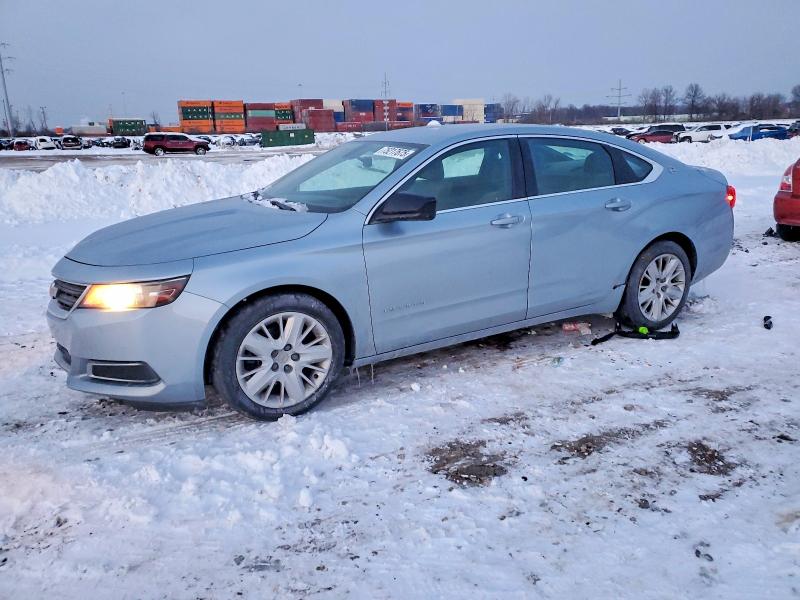 Photo 1 from auction – 2014 CHEVROLET IMPALA LS with VIN 1G11Y5SL3EU106436