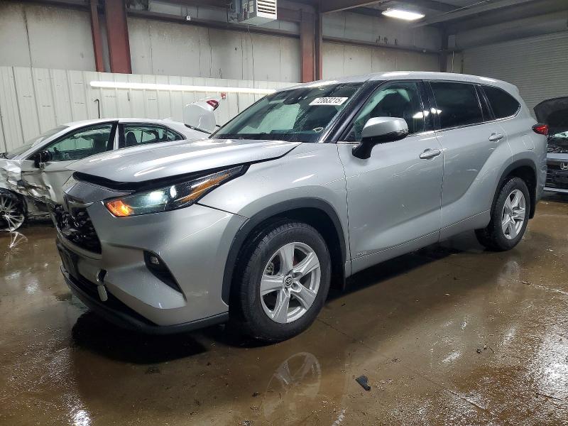 TOYOTA HIGHLANDER 2022 with VIN 5TDBBRCH1NS559280 - Photo from auction