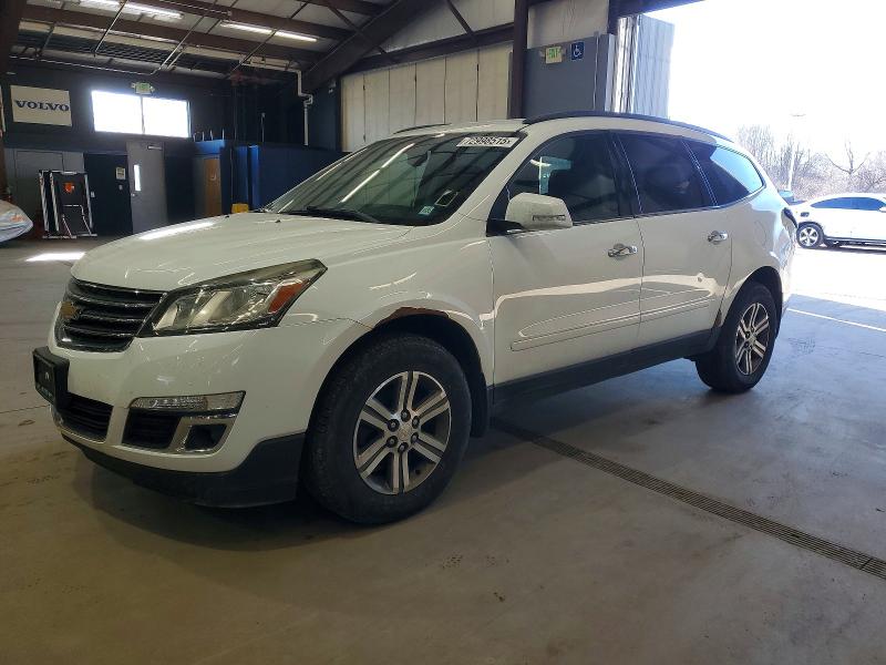 CHEVROLET TRAVERSE L 2017 with VIN 1GNKVHKD3HJ191371 - Photo from auction