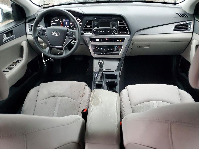 Photo 8 from auction – 2017 HYUNDAI SONATA SE with VIN 5NPE24AF0HH562991