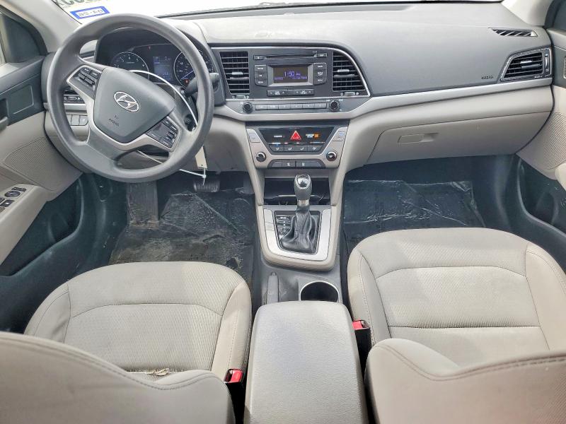 Photo 8 from auction – 2017 HYUNDAI ELANTRA with VIN 5NPD74LF1HH166739