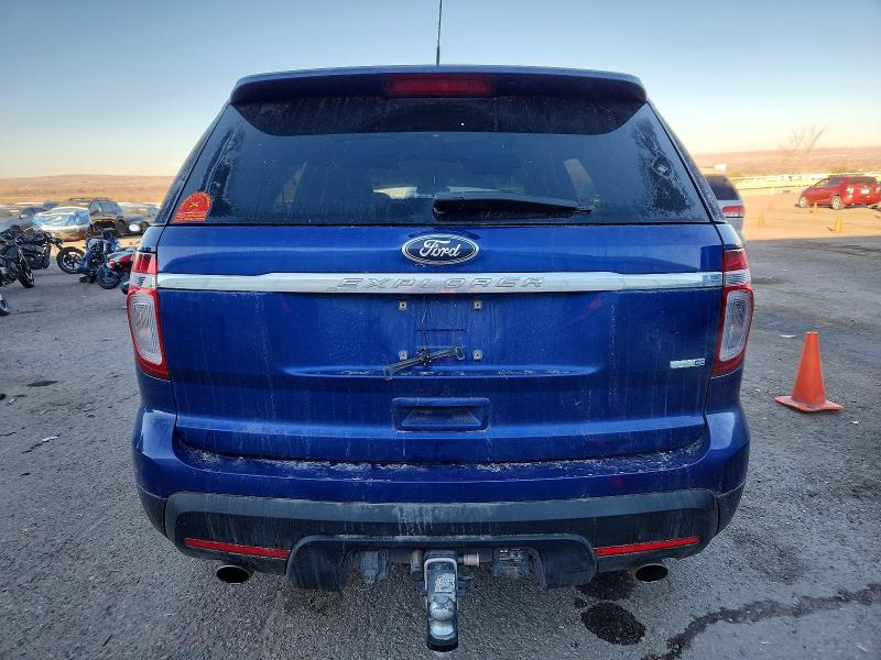 Photo 6 from auction – 2014 FORD EXPLORER with VIN 1FM5K8B88EGC28579