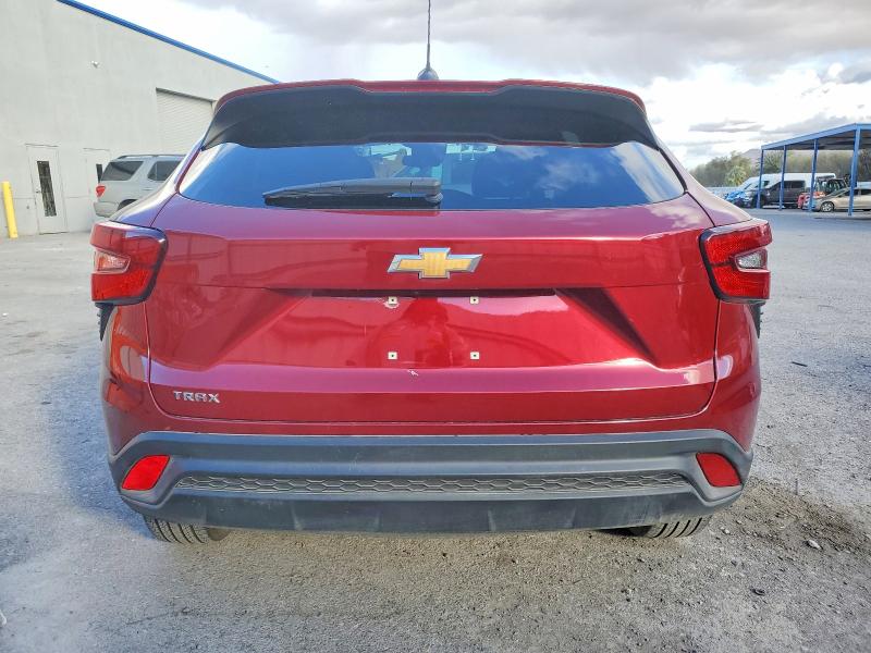 Photo 6 from auction – 2025 CHEVROLET TRAX LS with VIN KL77LFEP5SC178063