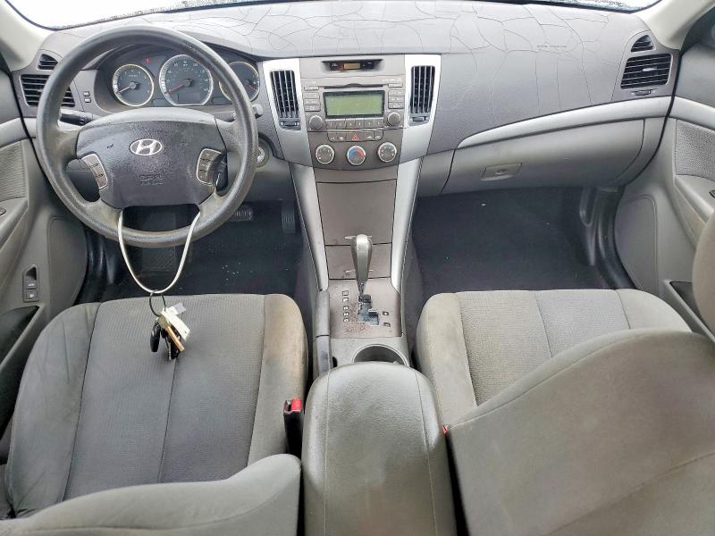 Photo 8 from auction – 2009 HYUNDAI SONATA GLS with VIN 5NPET46C49H507652