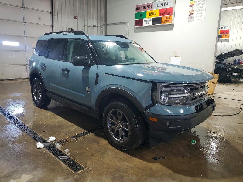 Photo 4 from auction – 2021 FORD BRONCO SPO with VIN 3FMCR9B68MRA48954
