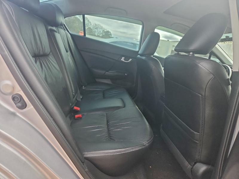 Photo 10 from auction – 2015 HONDA CIVIC EXL with VIN 19XFB2F93FE067147